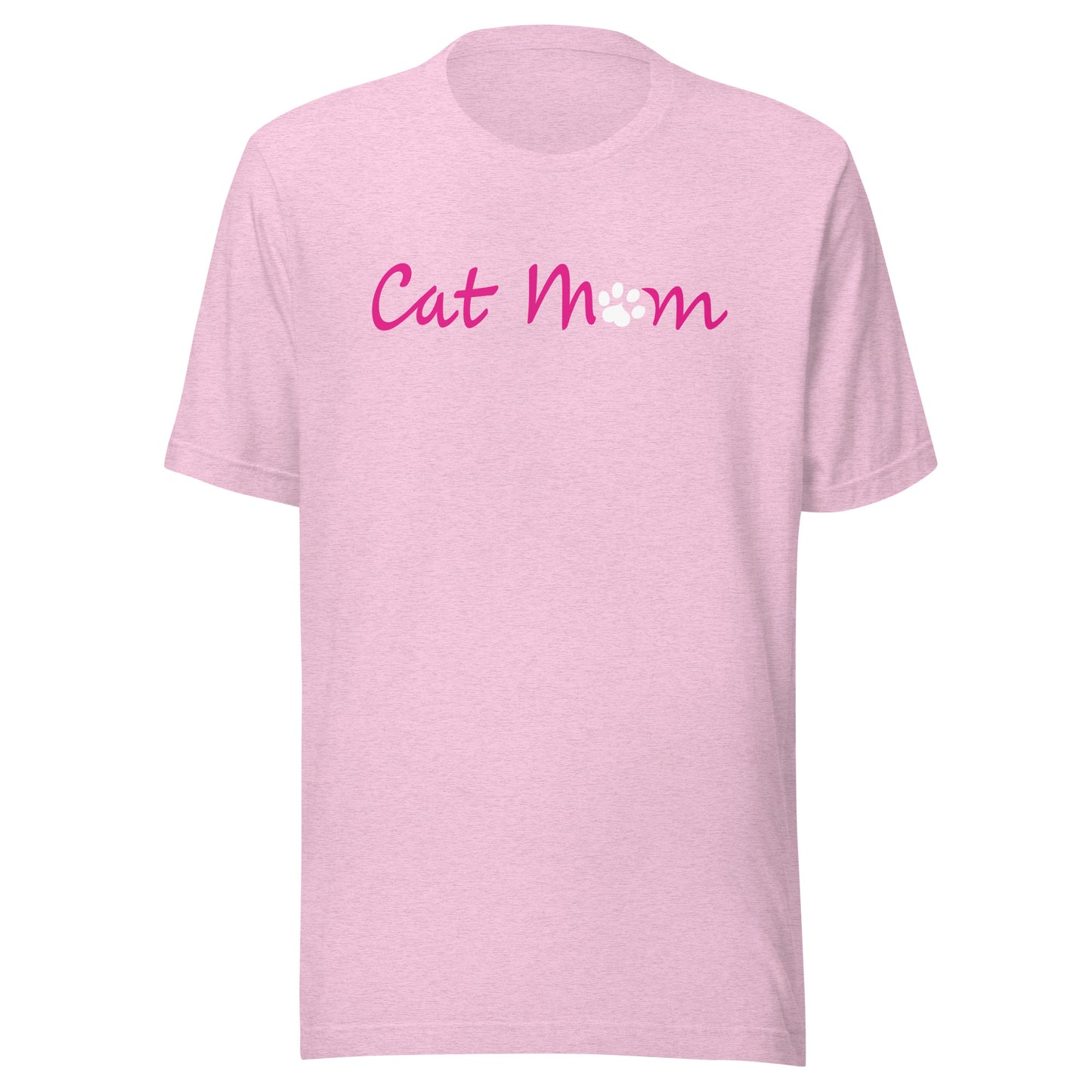 Cat Mom Unisex T-shirt - Various Colors