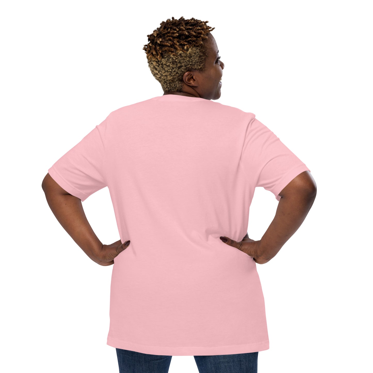 Dog Mom Scattered Paws Unisex T-shirt