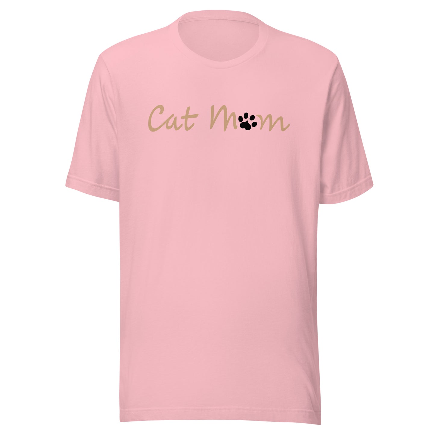 Cat Mom Unisex T-shirt - Various Colors