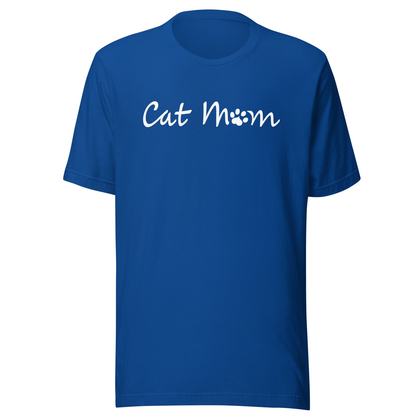 Cat Mom Unisex T-shirt - Various Colors