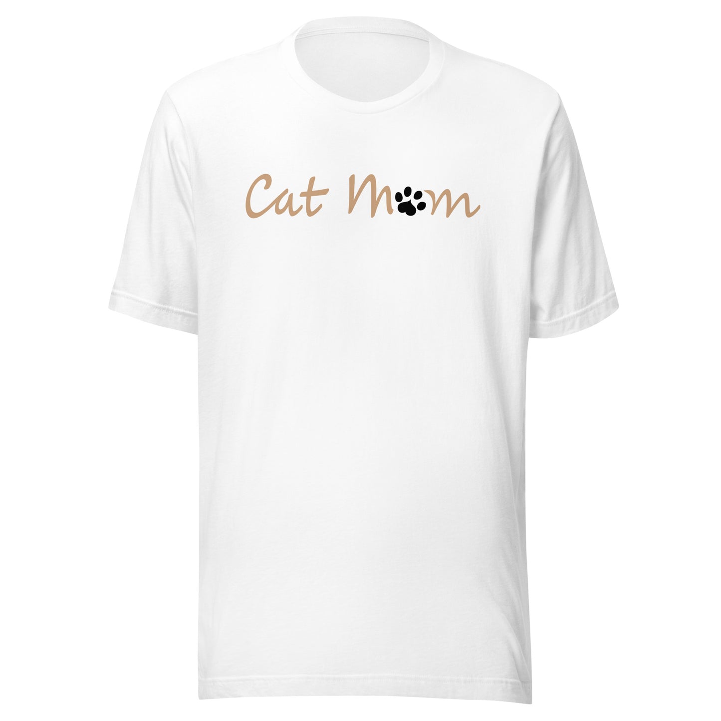Cat Mom Unisex T-shirt - Various Colors