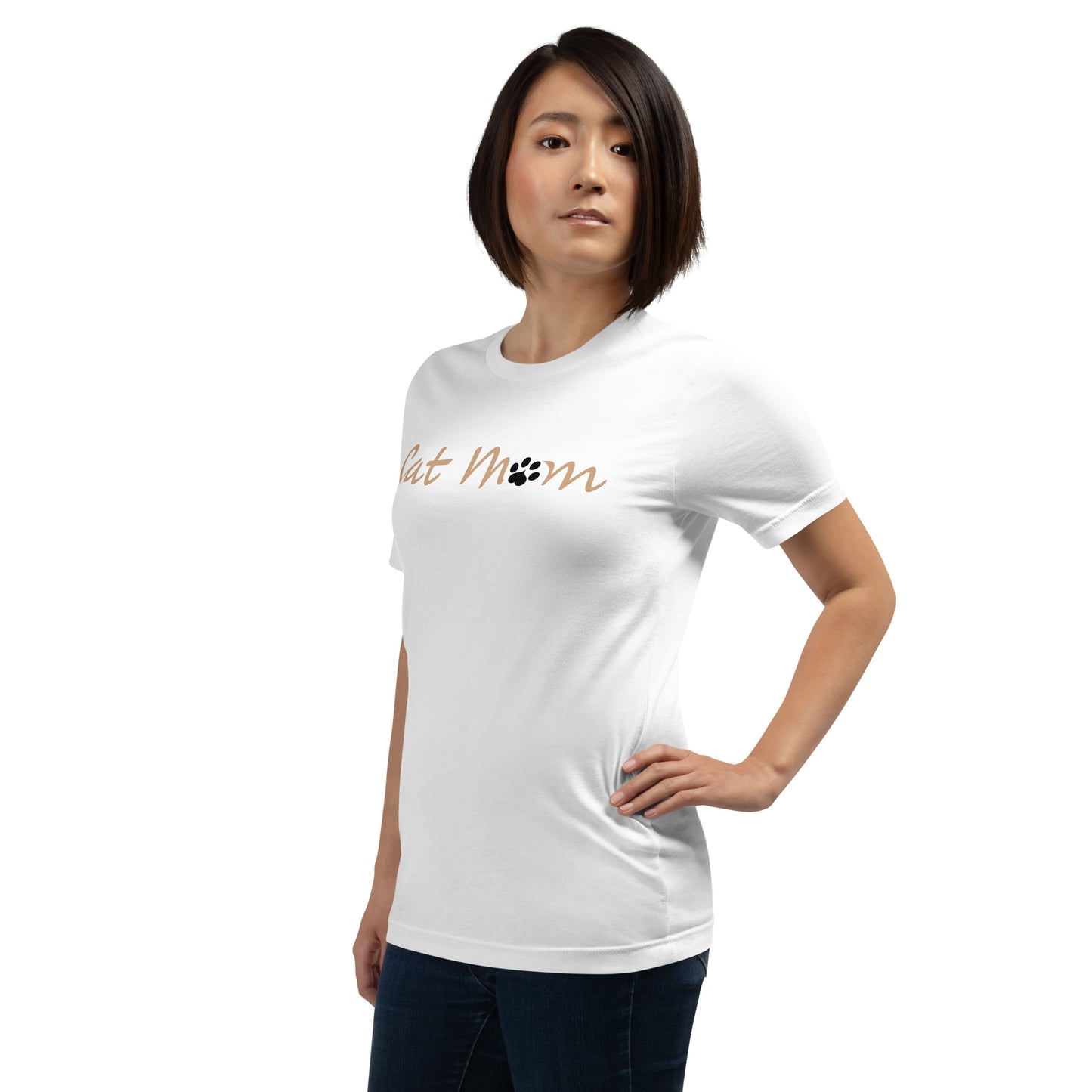 Cat Mom Unisex T-shirt - Various Colors