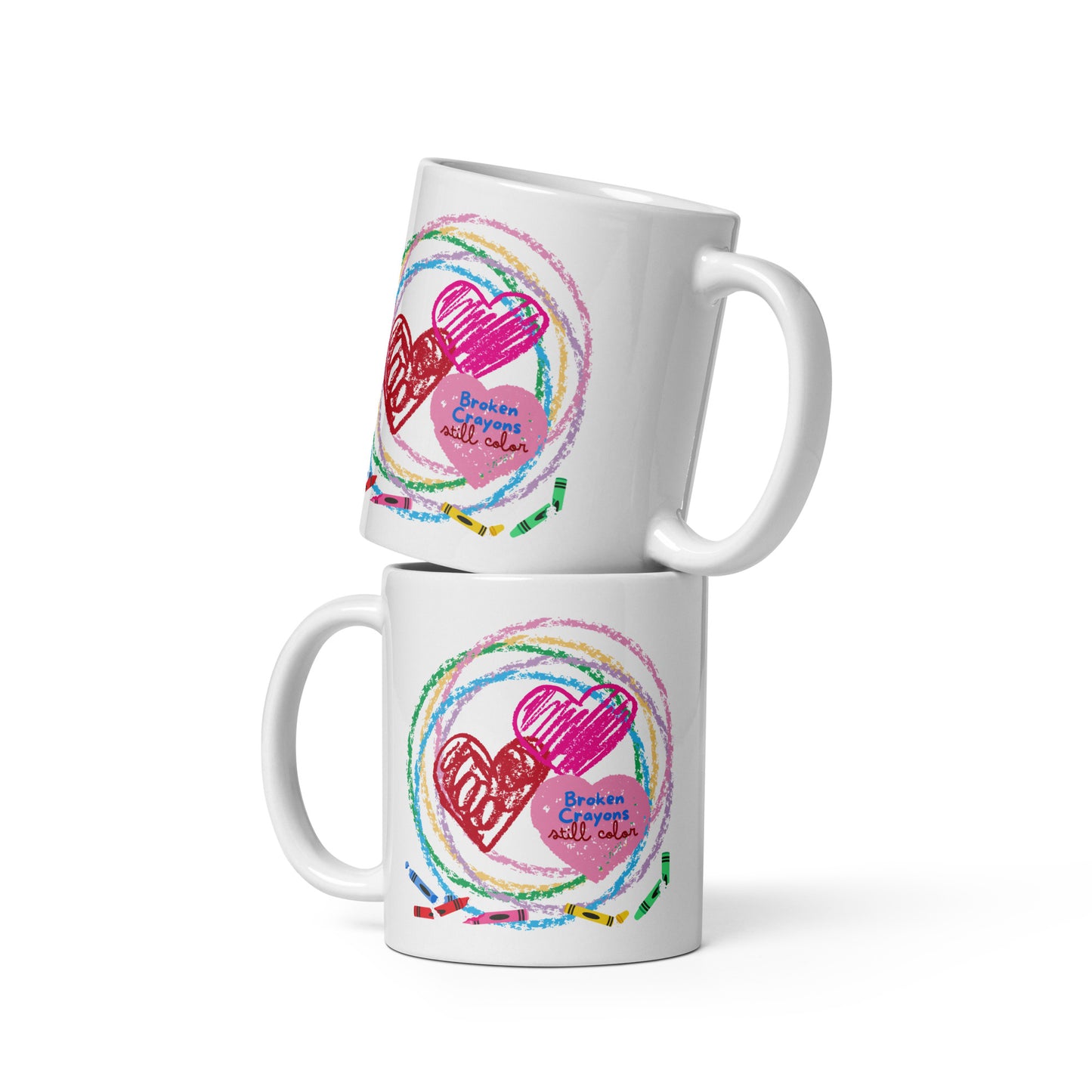 Broken Crayons Still Color Mug