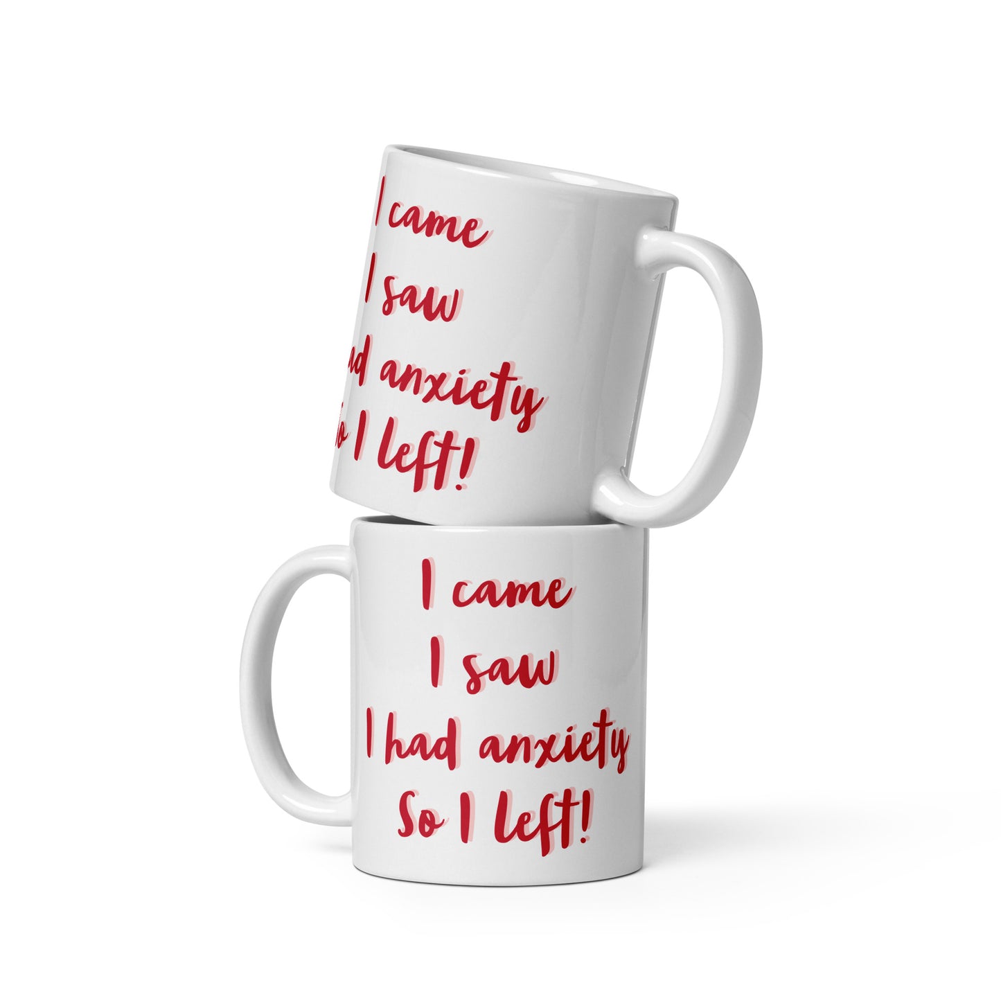 I came, I saw... -  Mug (Red)