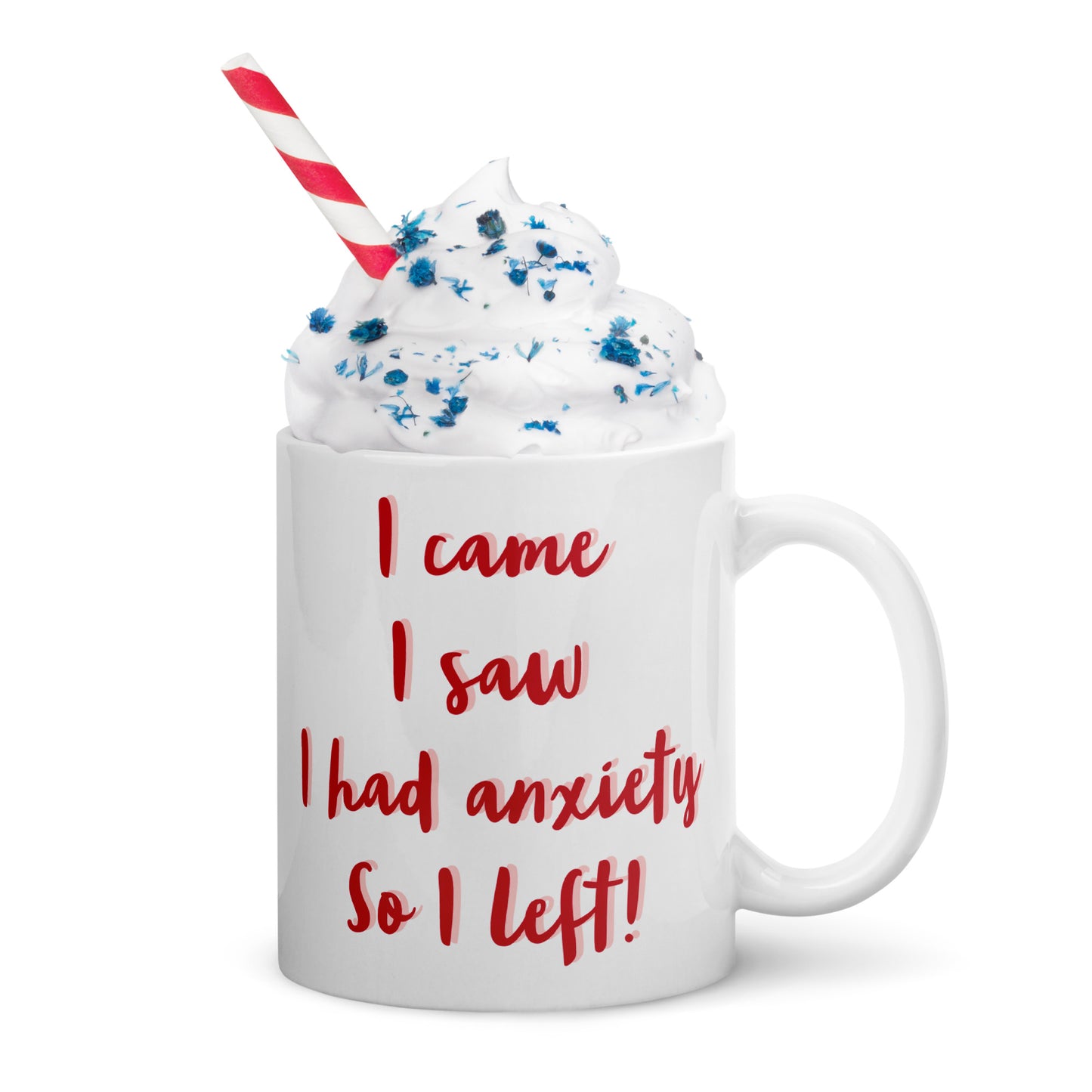 I came, I saw... -  Mug (Red)