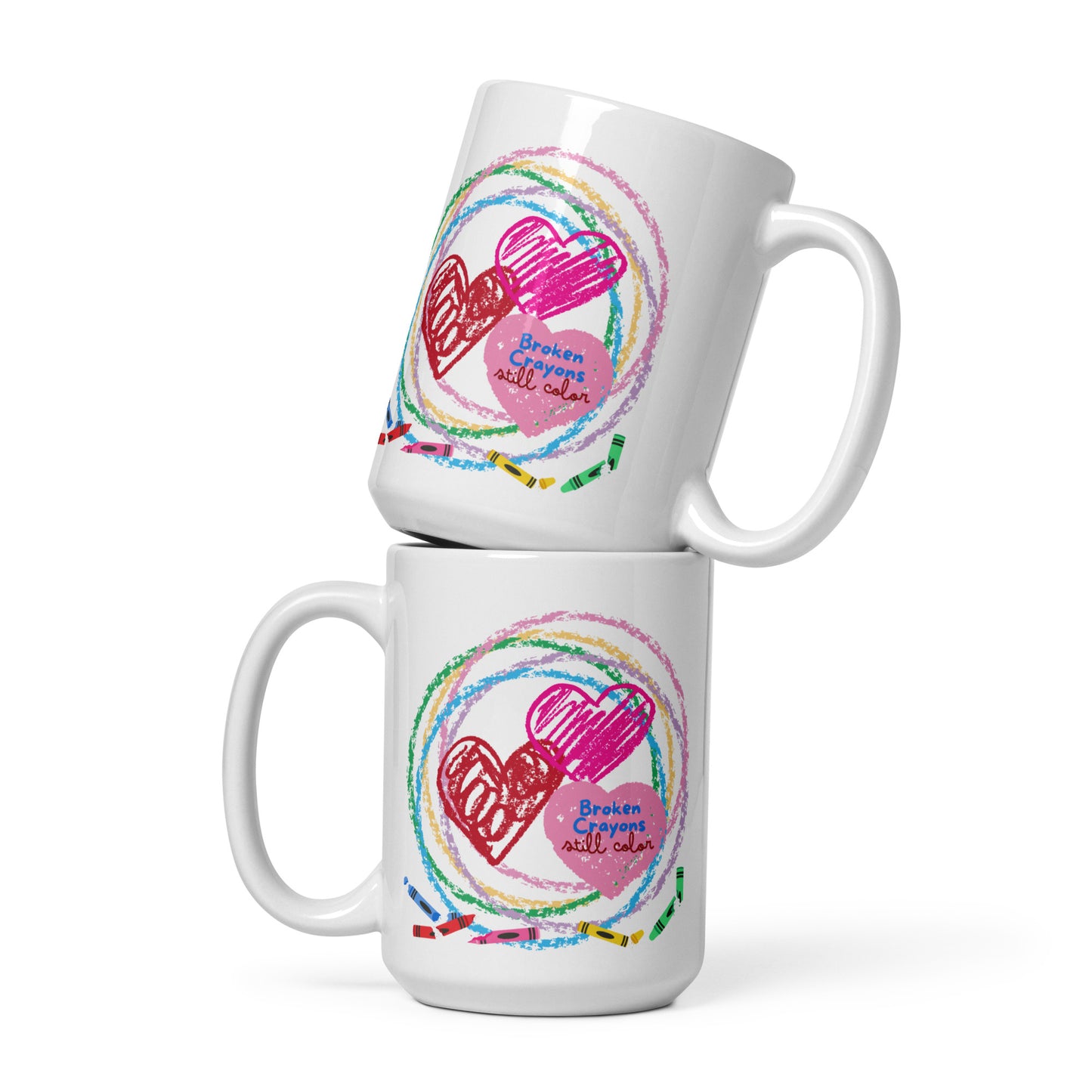 Broken Crayons Still Color Mug