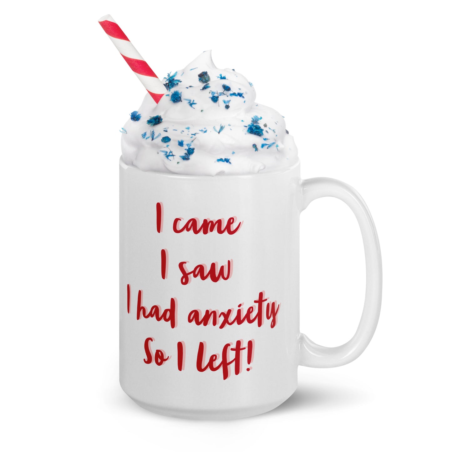 I came, I saw... -  Mug (Red)