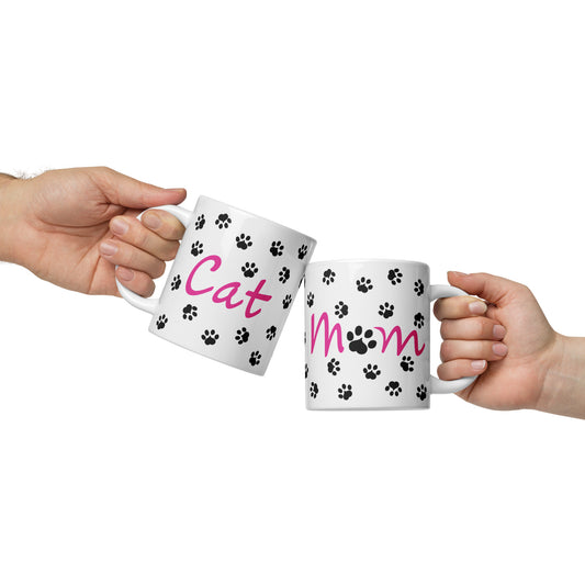 Cat Paws Mug - Pink (2)