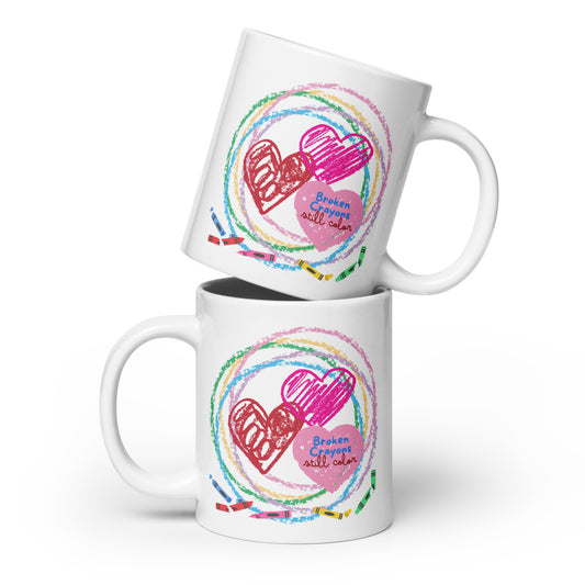 Broken Crayons Still Color Mug