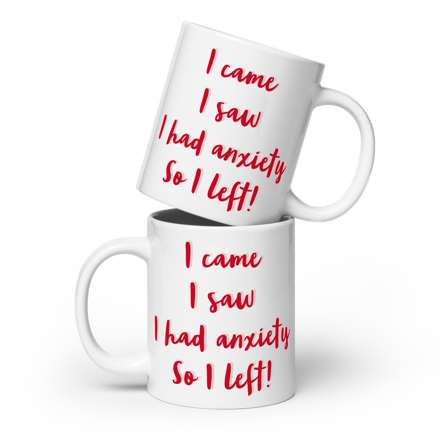 I came, I saw... -  Mug (Red)