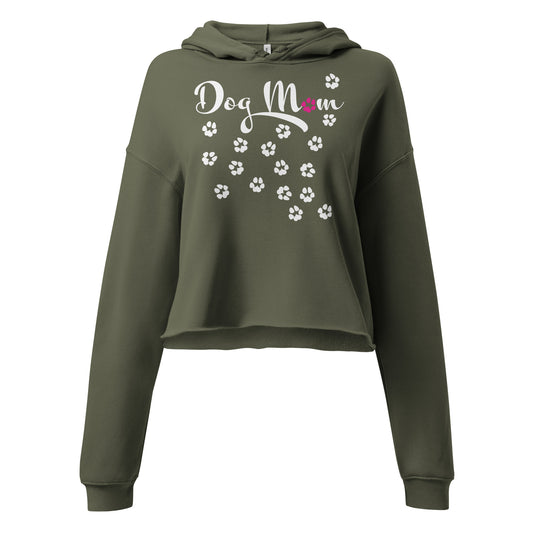 Dog Mom Scattered Paws Women's Hoodie