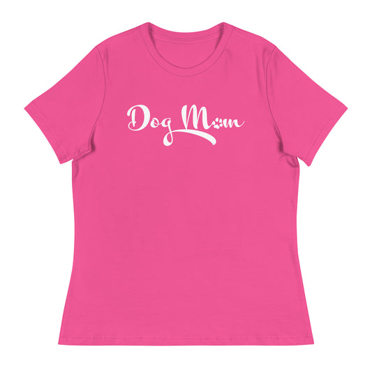 Dog Mom Women's T-shirt