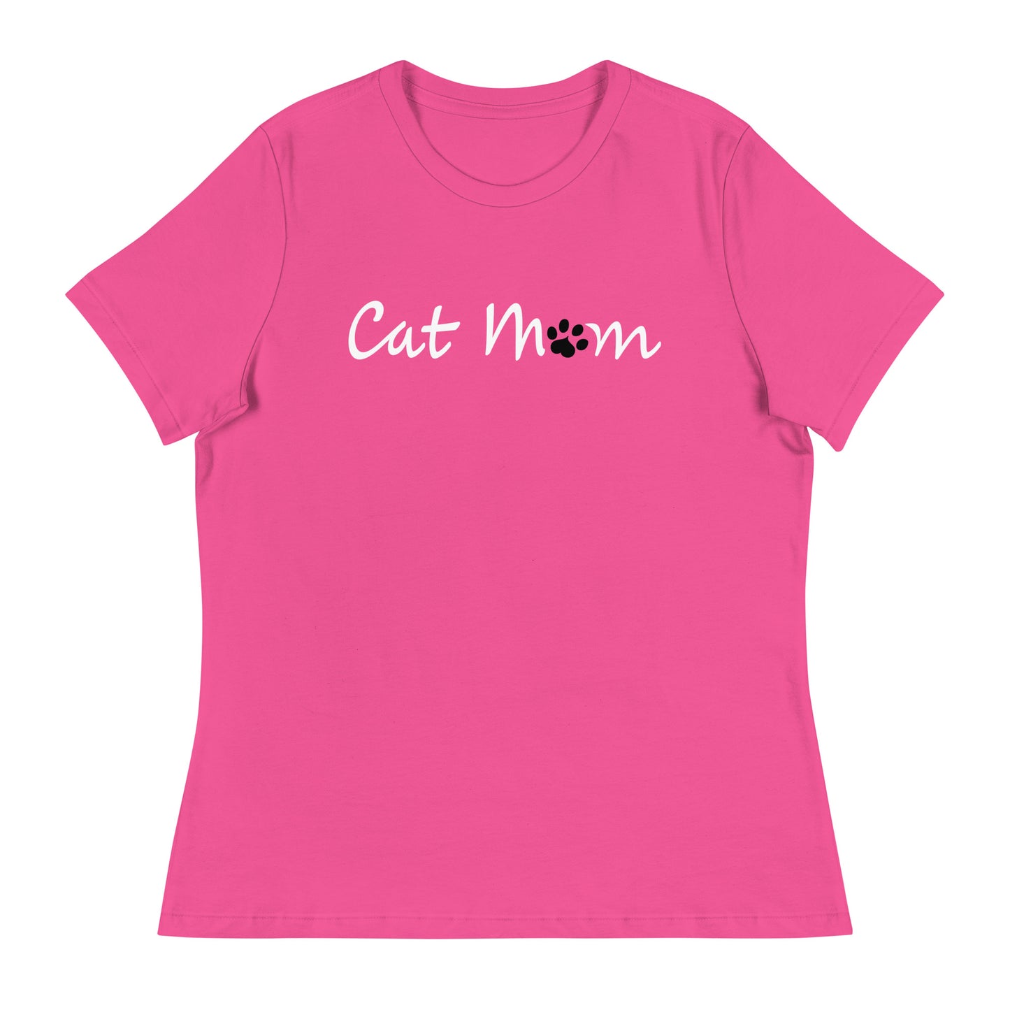 Cat Mom Women's T-Shirt - Various Colors