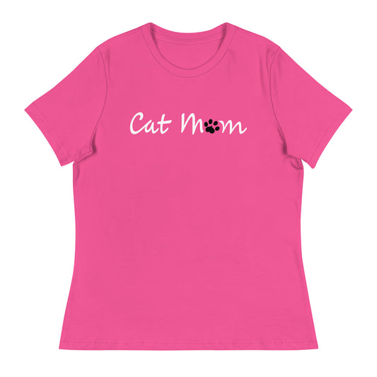 Cat Mom Women's T-Shirt - Various Colors