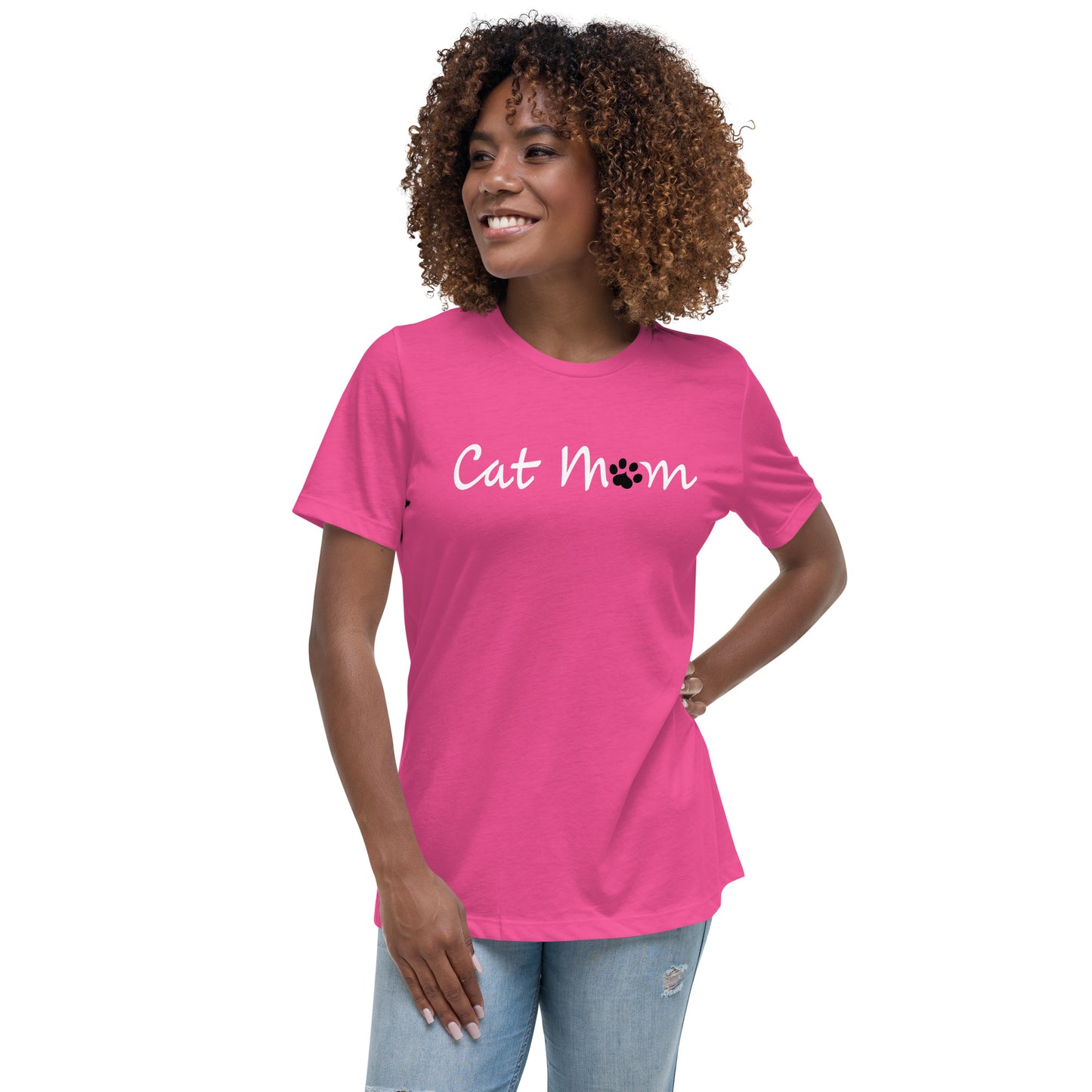 Cat Mom Women's T-Shirt - Various Colors