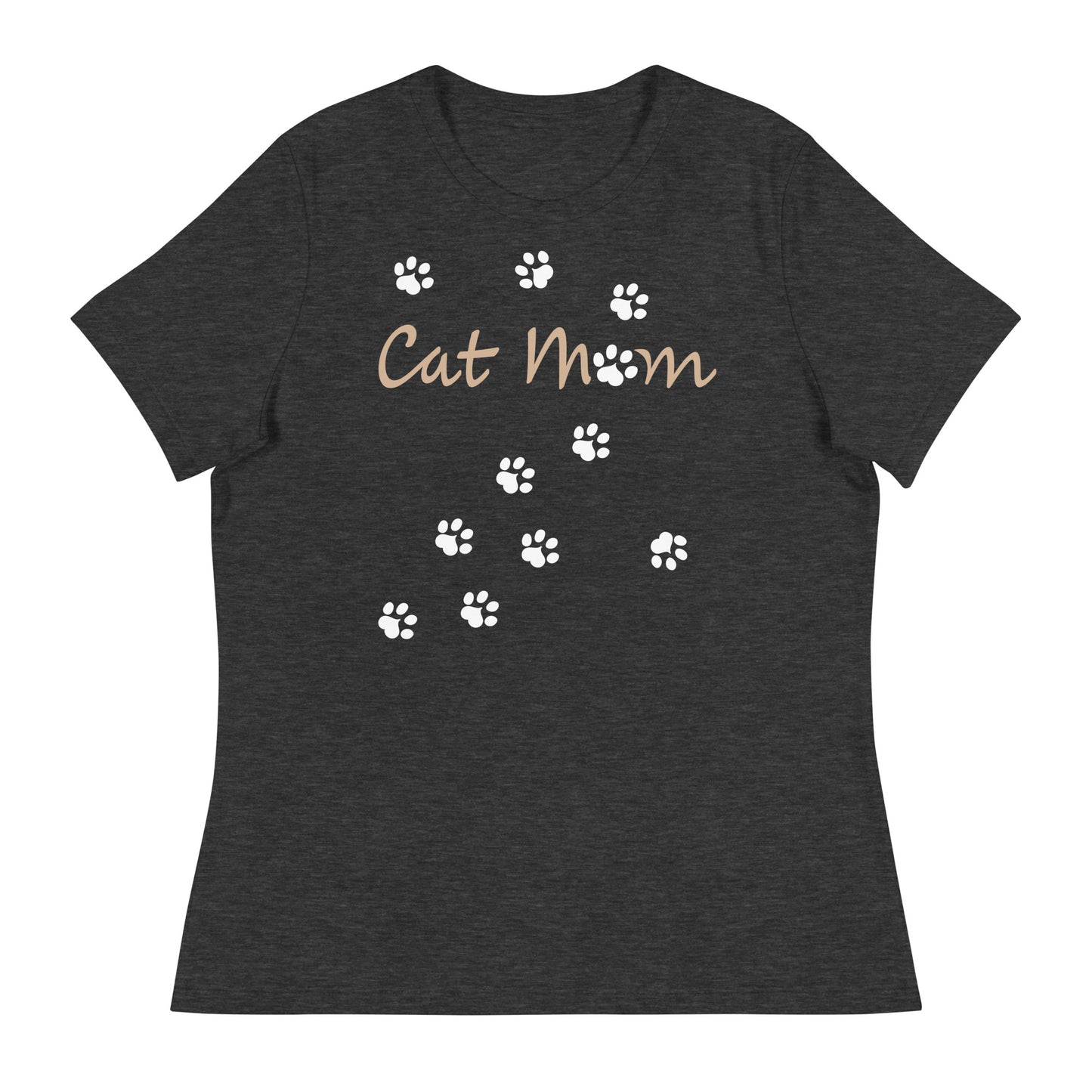Cat Mom Women's T-Shirt - Various Colors