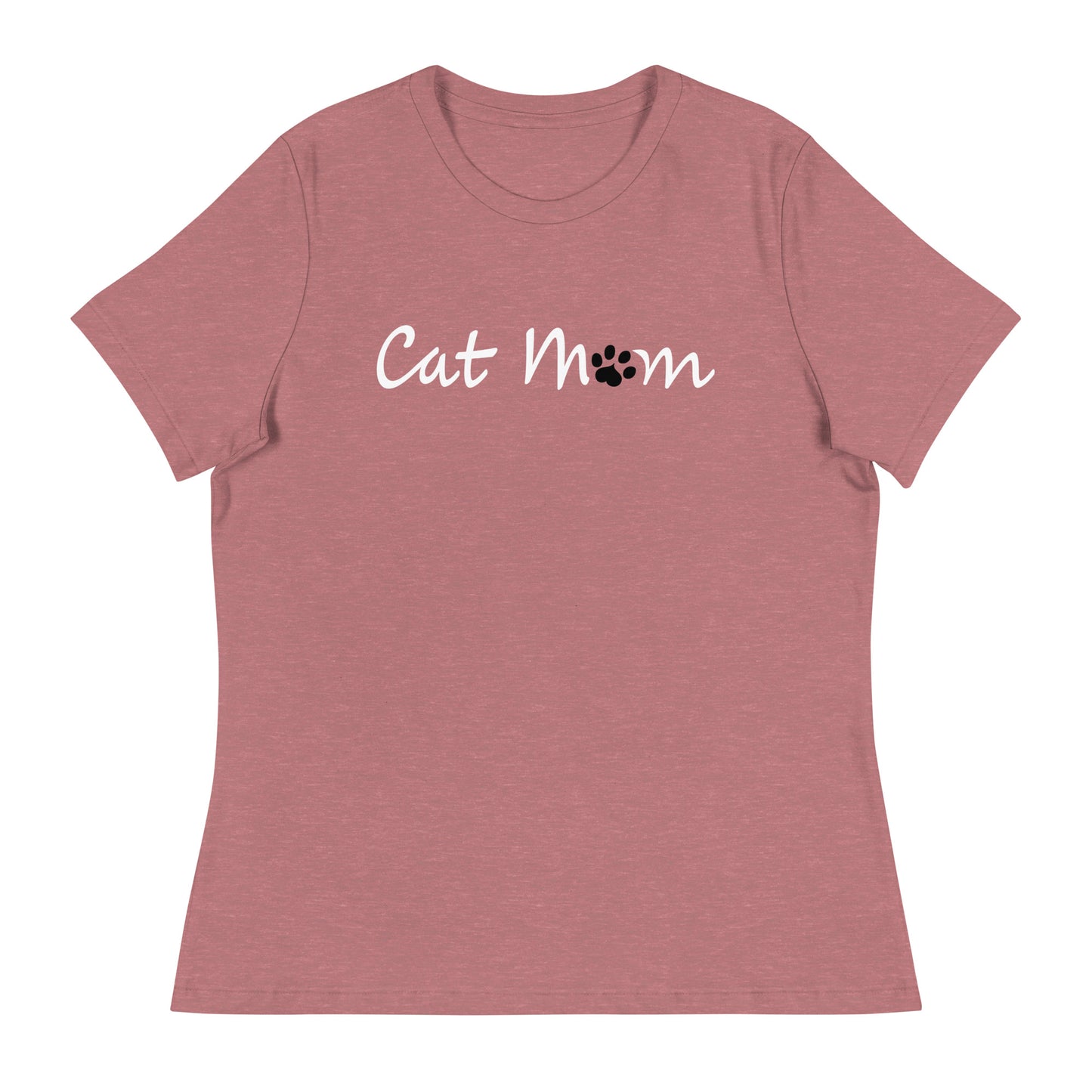 Cat Mom Women's T-Shirt - Various Colors