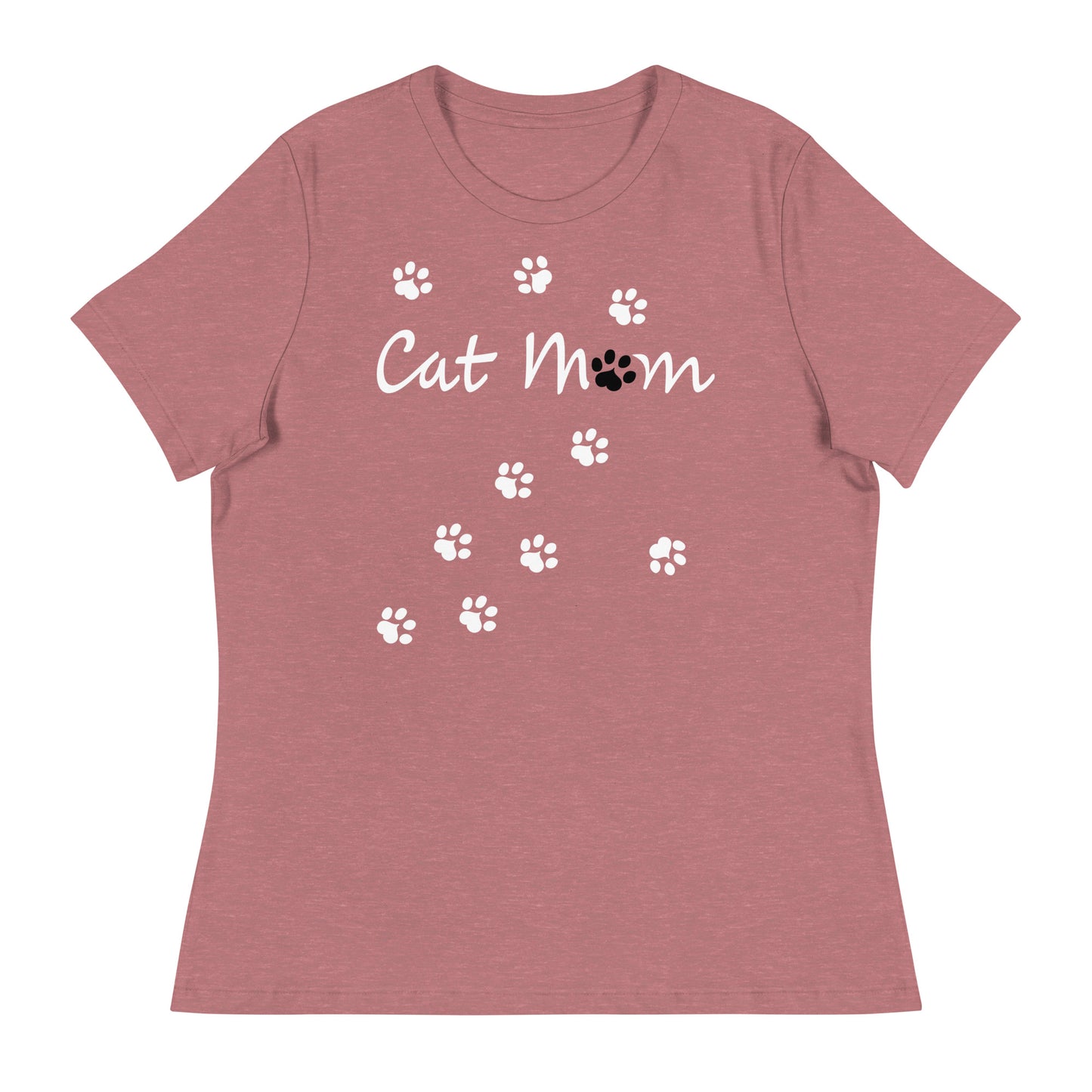 Cat Mom Women's T-Shirt - Various Colors