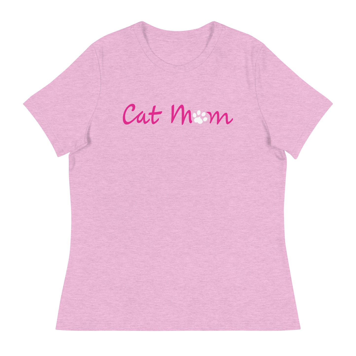 Cat Mom Women's T-Shirt - Various Colors