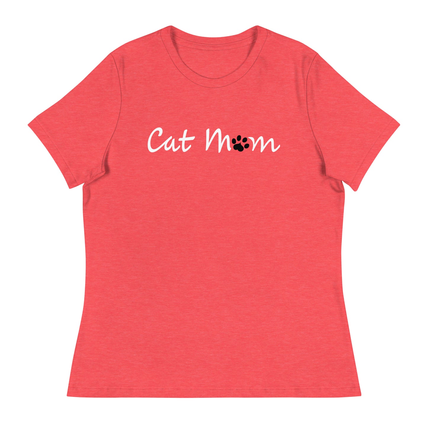 Cat Mom Women's T-Shirt - Various Colors