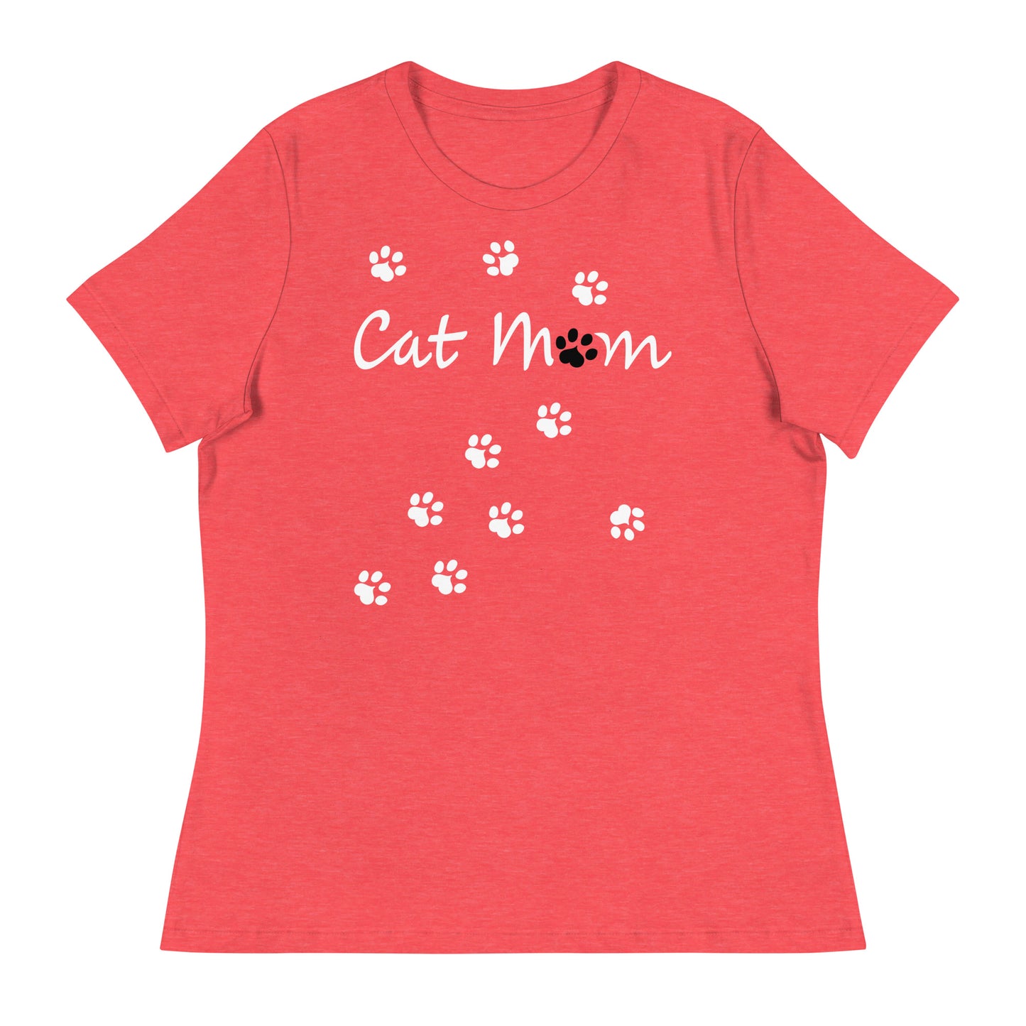 Cat Mom Women's T-Shirt - Various Colors
