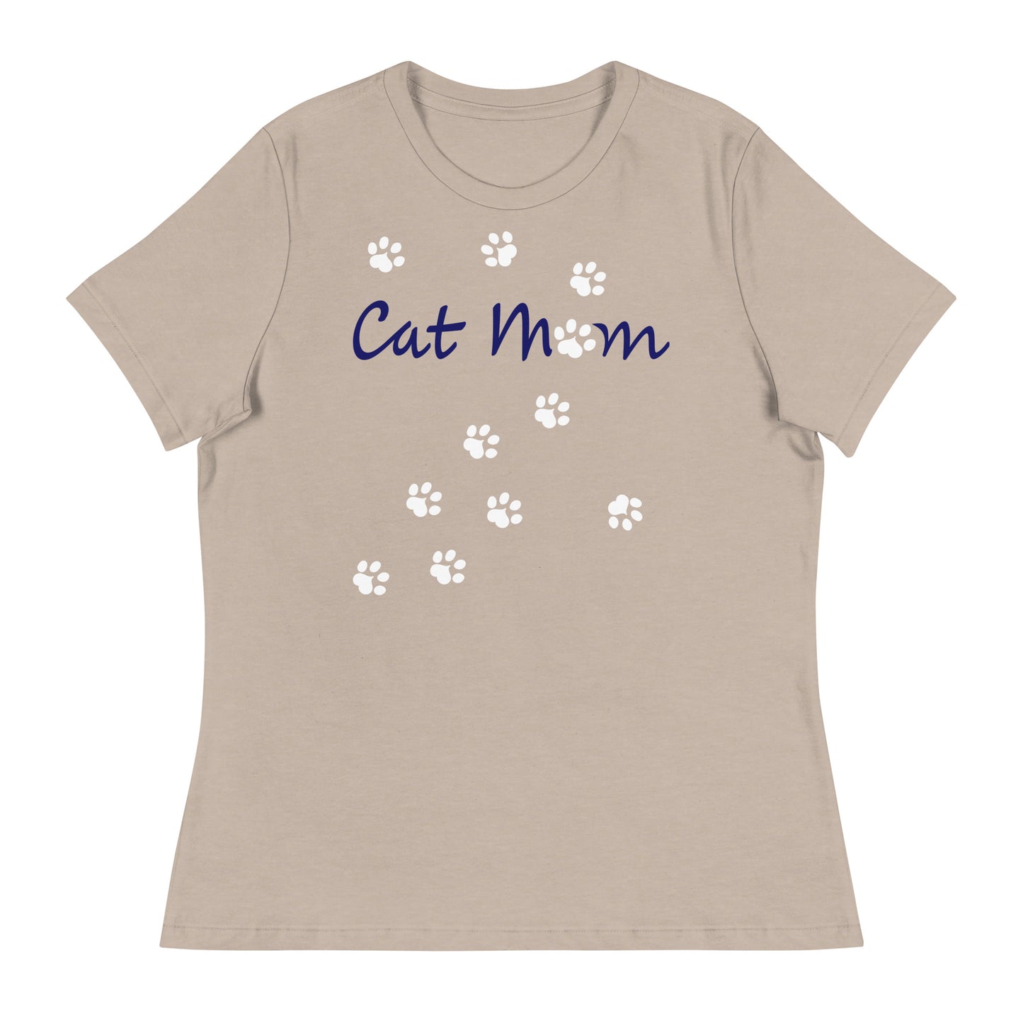 Cat Mom Women's T-Shirt - Various Colors