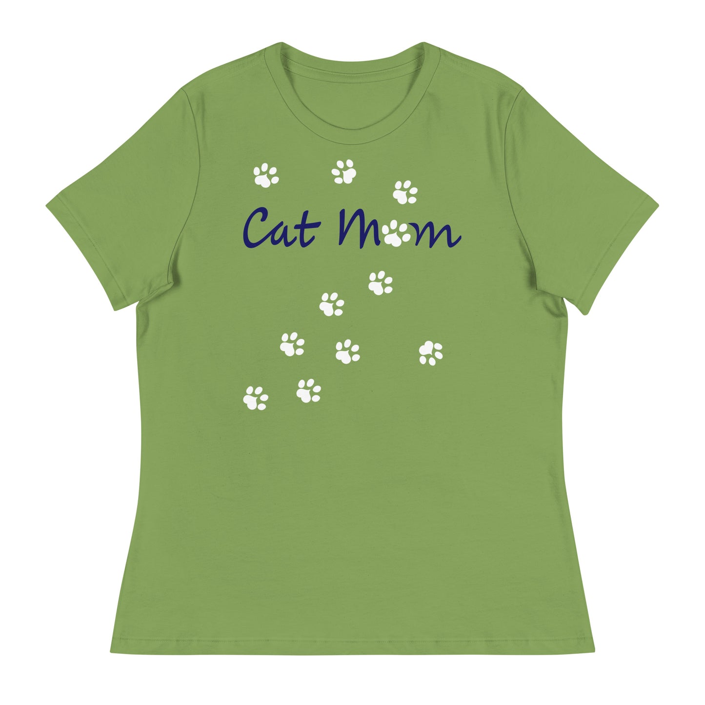 Cat Mom Women's T-Shirt - Various Colors