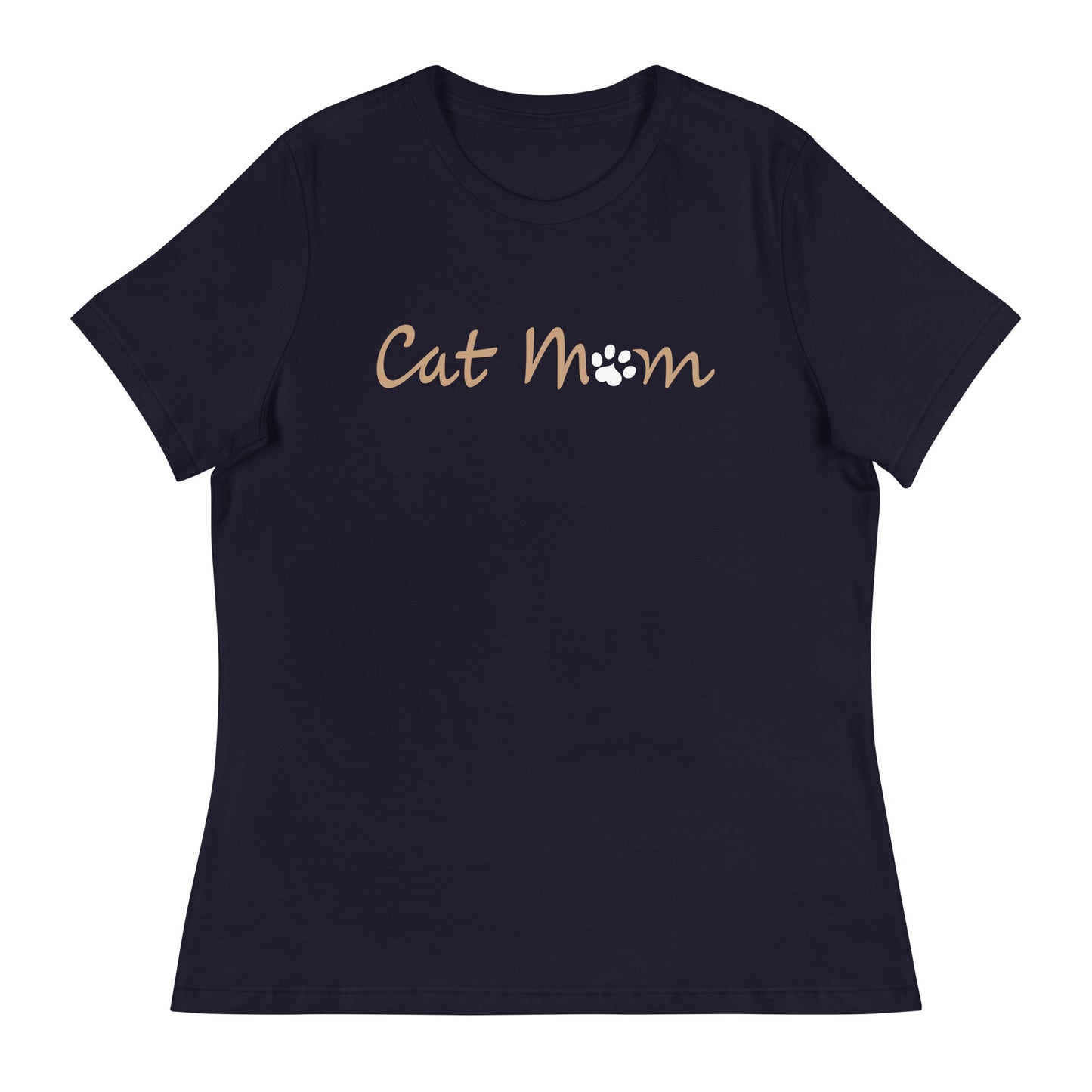 Cat Mom Women's T-Shirt - Various Colors
