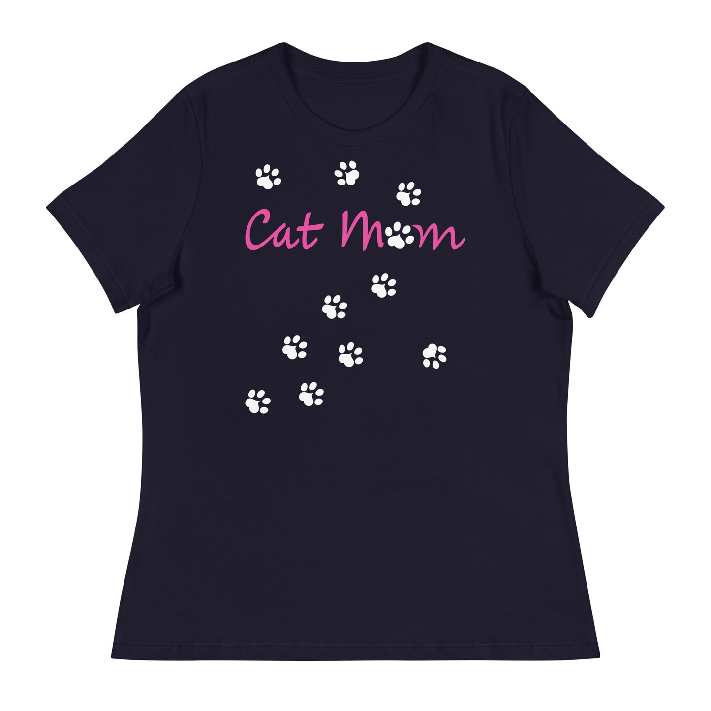 Cat Mom Women's T-Shirt - Various Colors