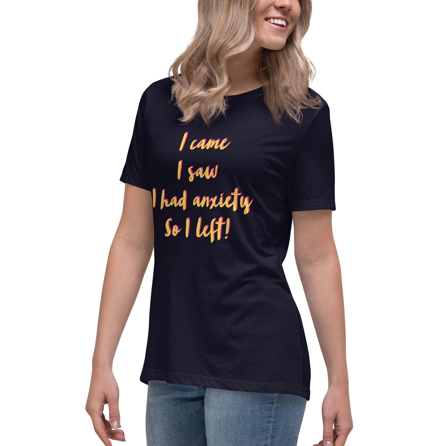 I came, I saw... -  Women's T-Shirt