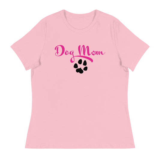 Dog Mom Big Paw Women's T-Shirt