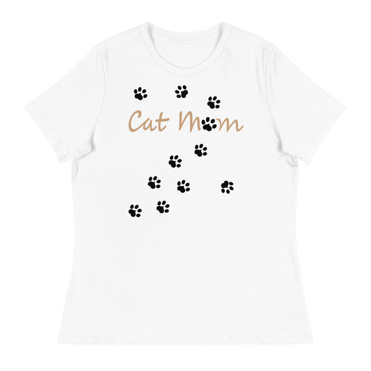 Cat Mom Women's T-Shirt - Various Colors