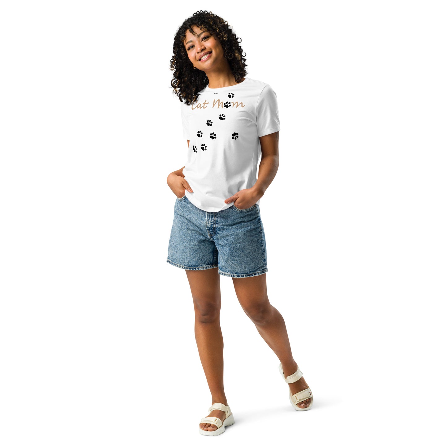 Cat Mom Women's T-Shirt - Various Colors